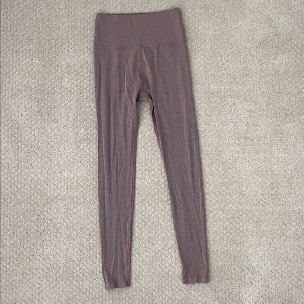Beyond Yoga heathered legging